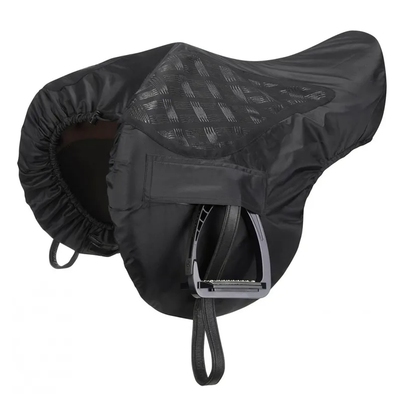 LeMieux ProKit Ride On All Purpose Saddle Cover - Black