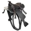 LeMieux Mini Toy Pony Western Saddle - Black