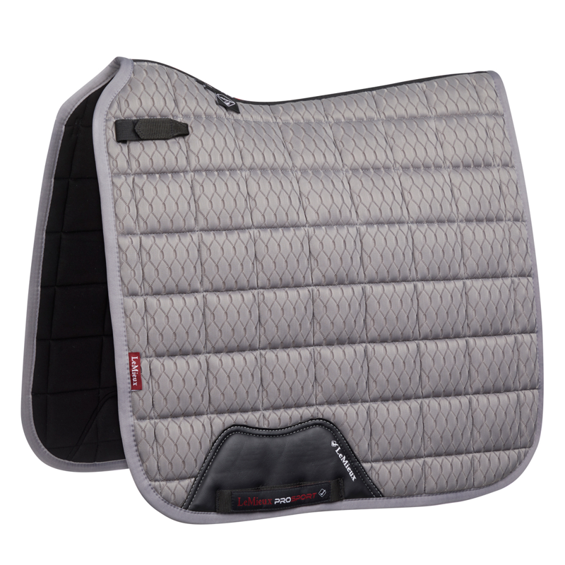 LeMieux Carbon Mesh Dressage Pad - Grey
