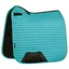 LeMieux ProSport Suede Dressage Square Saddle Pad - Azure