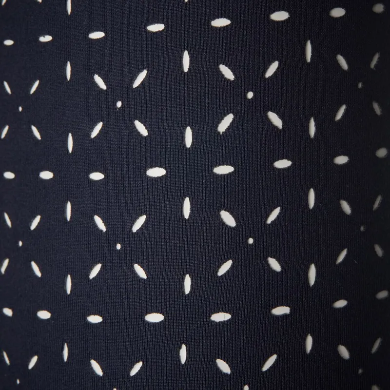 LeMieux Olivia Ladies Long Sleeve Show Shirt - Navy-2