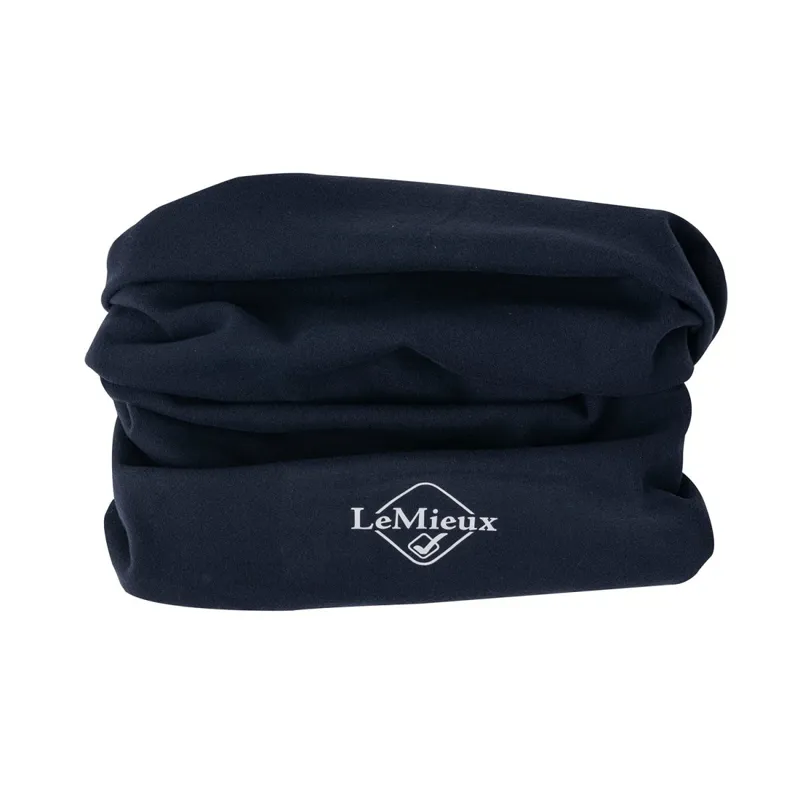 LeMieux Neck Gaiter - Navy-1
