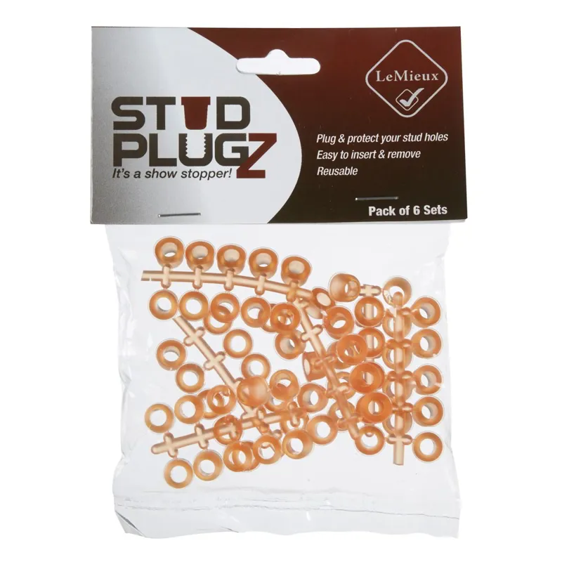 LeMieux Stud Plugs - Orange