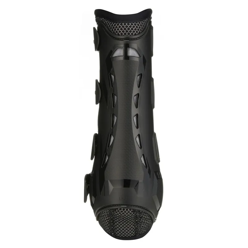 LeMieux Ultra Mesh Snug Hind Boots - Black-2