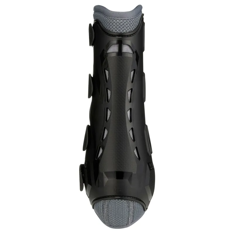 LeMieux Ultra Mesh Snug Front Boots - Grey-2