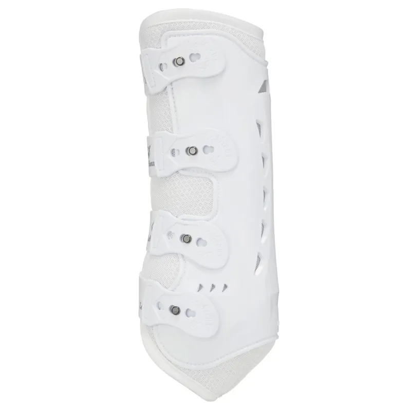 LeMieux Ultra Mesh Snug Hind Boots - White