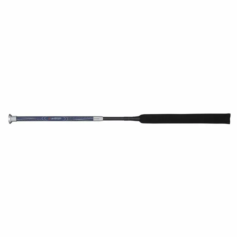 LeMieux Pro Baton Whip - Navy-1