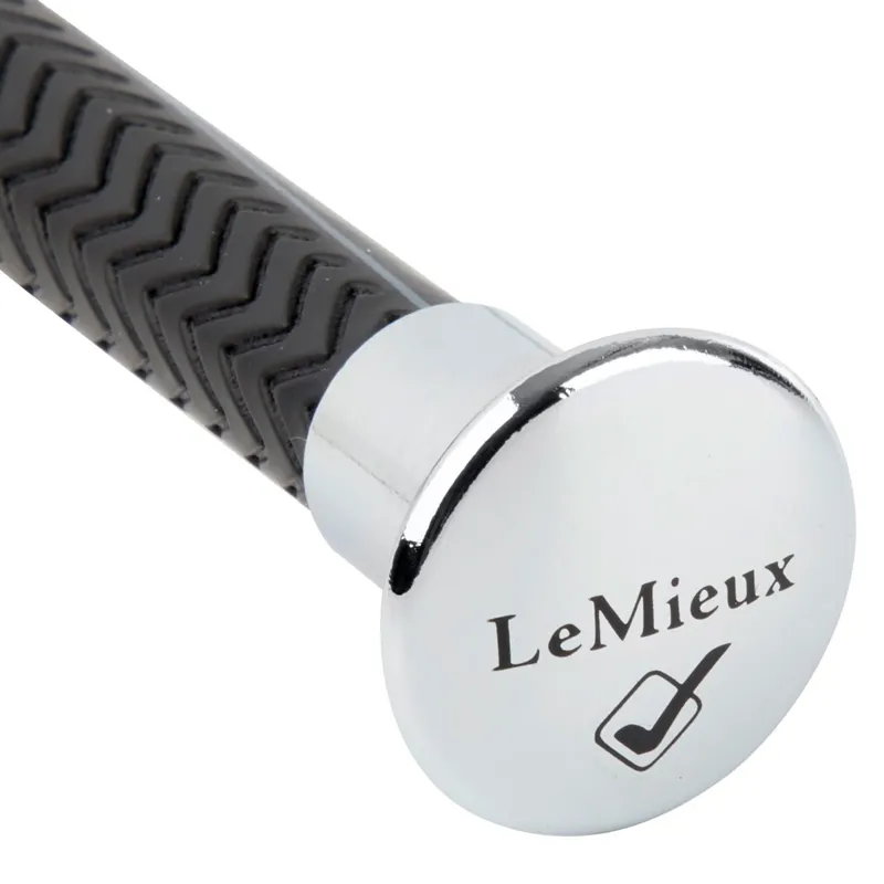 LeMieux LeGrip Schooling Whip - Black-1