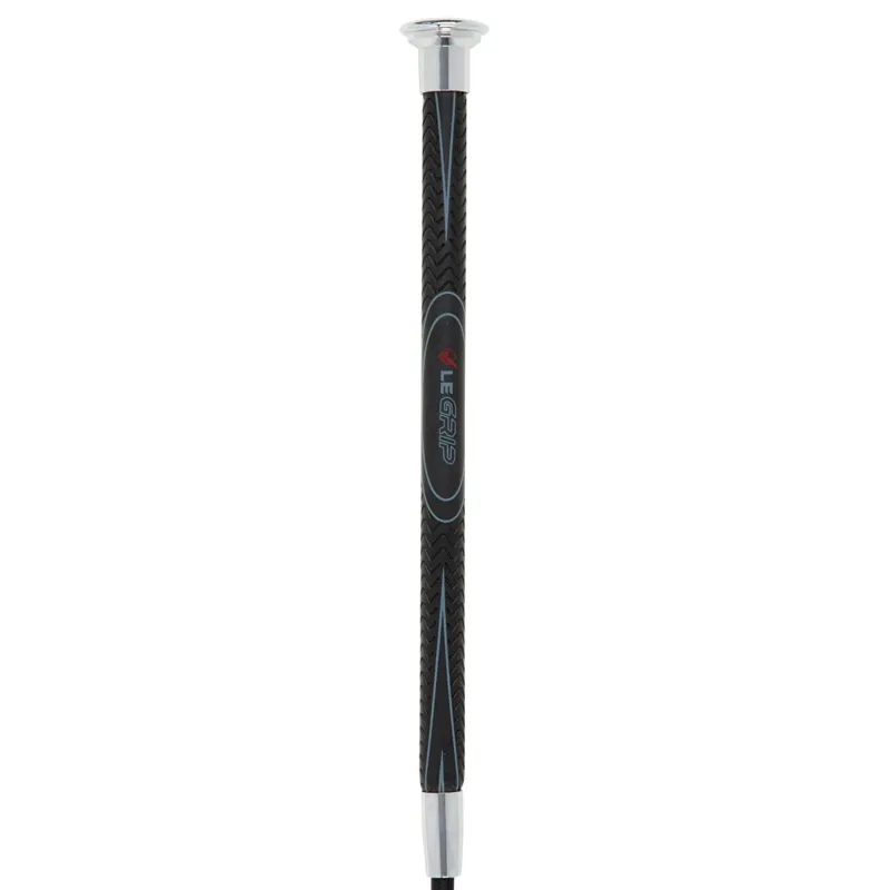 LeMieux LeGrip Jumping Whip - Black-2