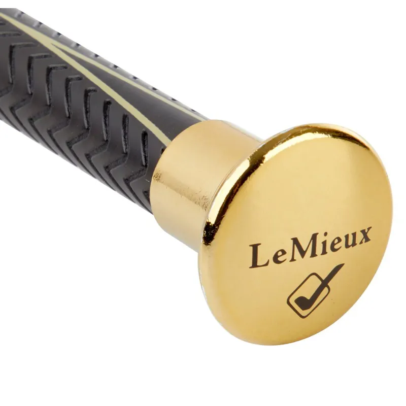 LeMieux LeGrip Schooling Whip - Brown-1