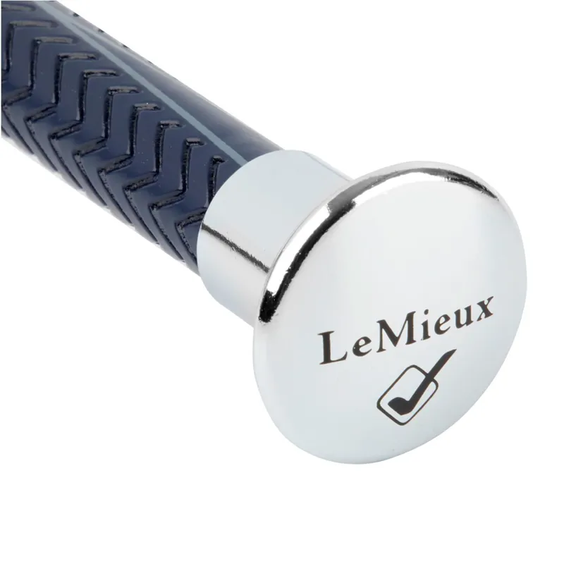 LeMieux LeGrip Schooling Whip - Navy-2