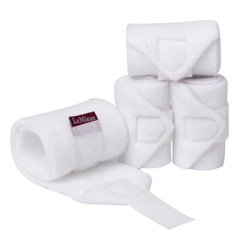 LeMieux Mini Toy Pony Bandages - White