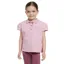 LeMieux Mini Junior Girls Polo Shirt - Blossom