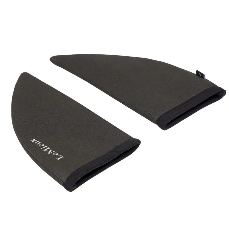 LeMieux Acoustic Fly Hood Inserts - Black-1