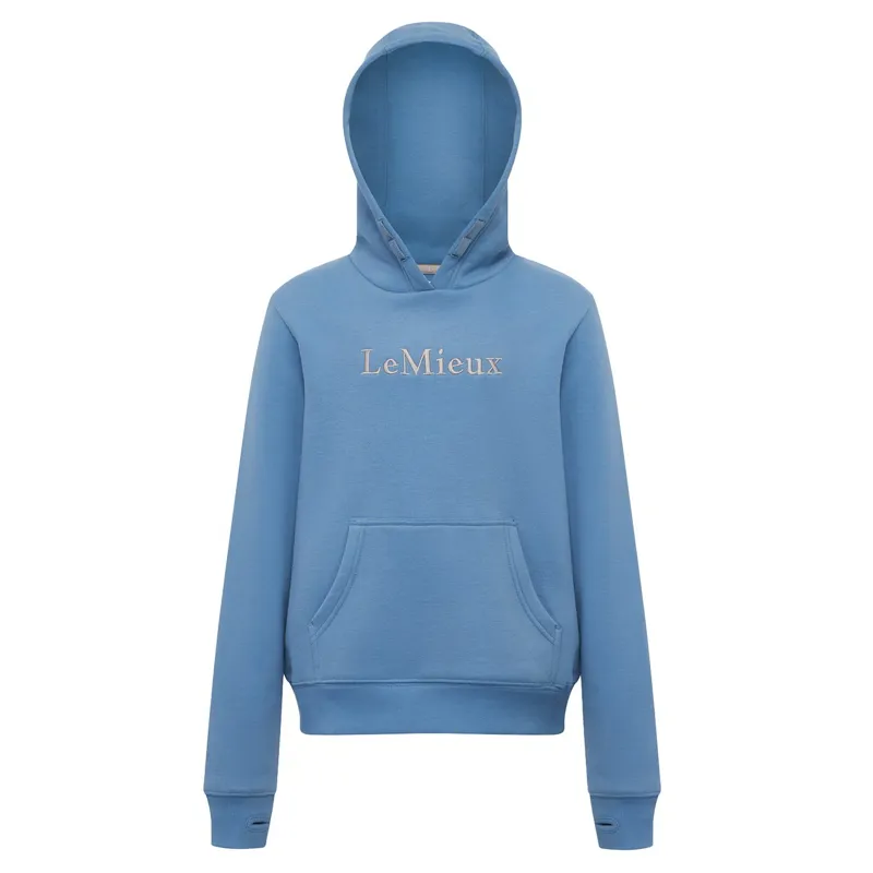 LeMieux Classique Young Rider Hoodie - Ice Blue-1