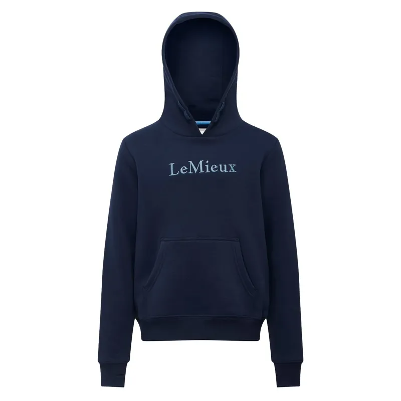 LeMieux Classique Young Rider Hoodie - Navy-1