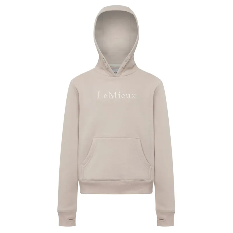 LeMieux Classique Young Rider Hoodie - Stone-1