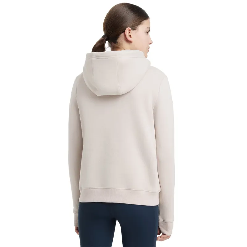 LeMieux Classique Young Rider Hoodie - Stone-2
