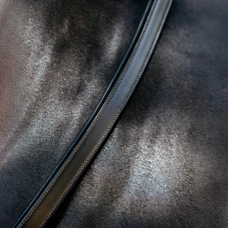 LeMieux Leather Neck Strap - Brown-1