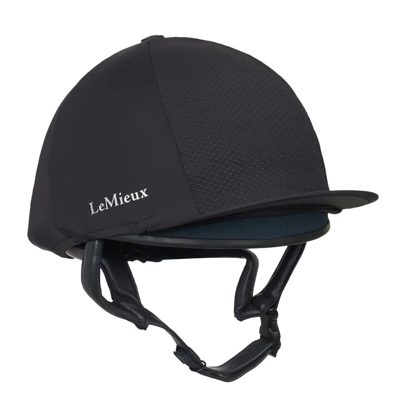 LeMieux Pro Mesh Helmet Cover - Black