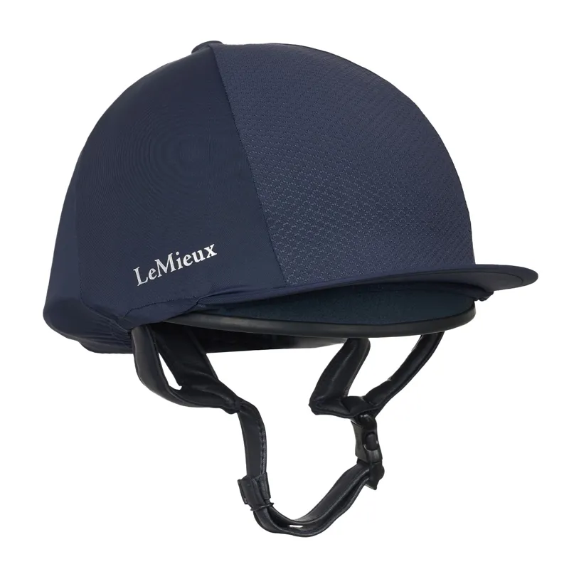 LeMieux Pro Mesh Helmet Cover - Navy