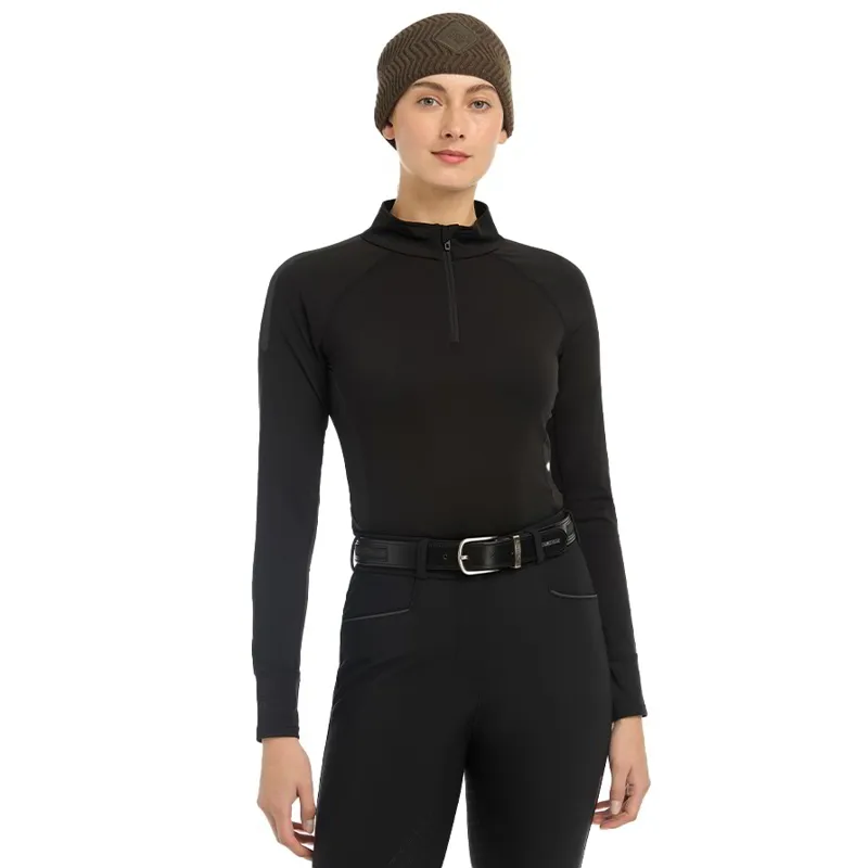 LeMieux Carmine Womens Base Layer - Black-7