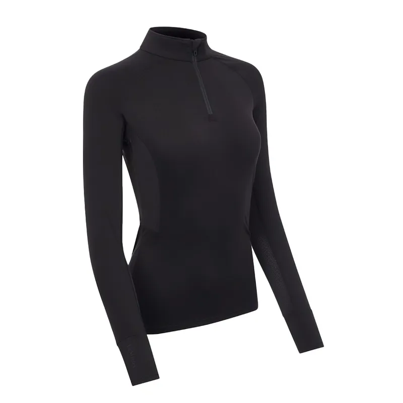 LeMieux Carmine Womens Base Layer - Black-4