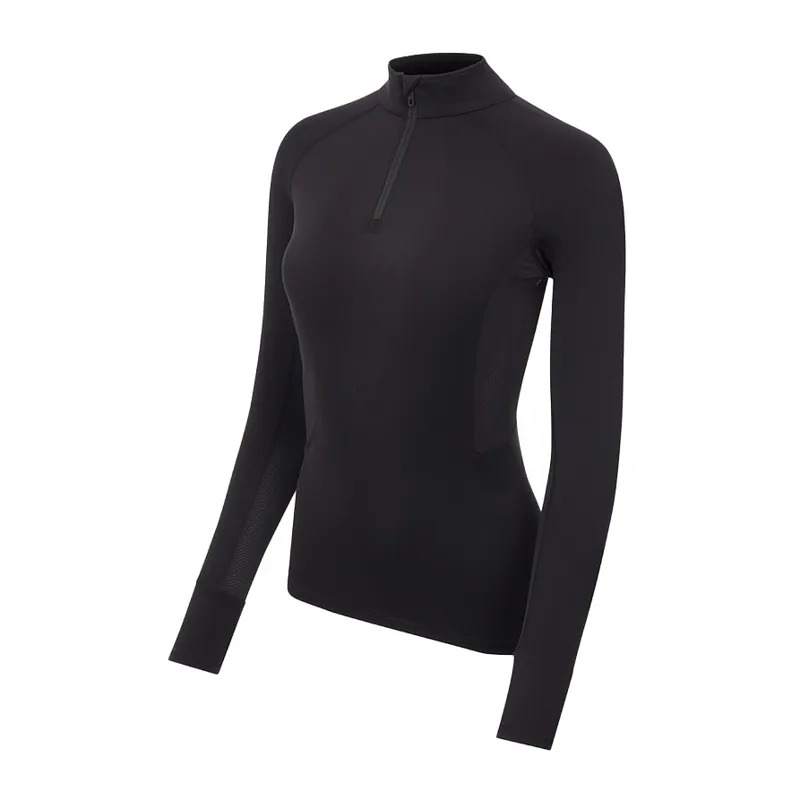 LeMieux Carmine Womens Base Layer - Black-1