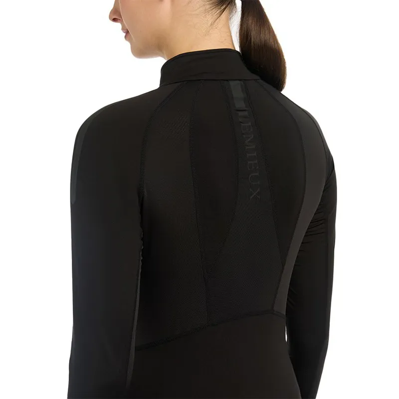LeMieux Carmine Womens Base Layer - Black-10