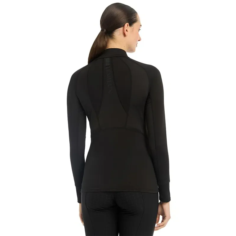 LeMieux Carmine Womens Base Layer - Black-9