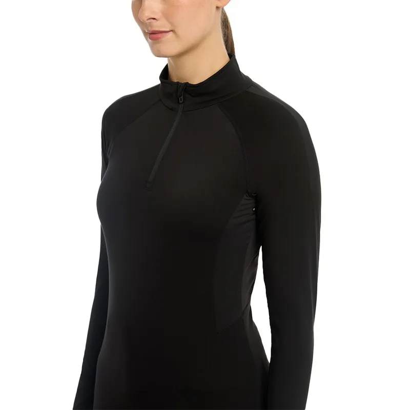 LeMieux Carmine Womens Base Layer - Black-8