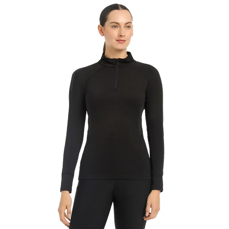 LeMieux Carmine Womens Base Layer - Black-2