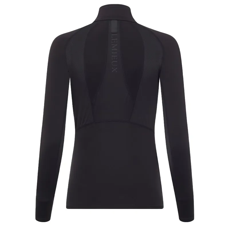 LeMieux Carmine Womens Base Layer - Black-5