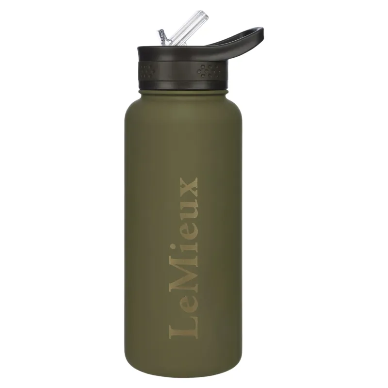 LeMieux 0.9L Water Bottle - Willow Green