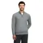 LeMieux Men's Quarter Zip Knit Sweatshirt - Grey