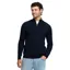 LeMieux Men's Quarter Zip Knit Sweatshirt - Navy