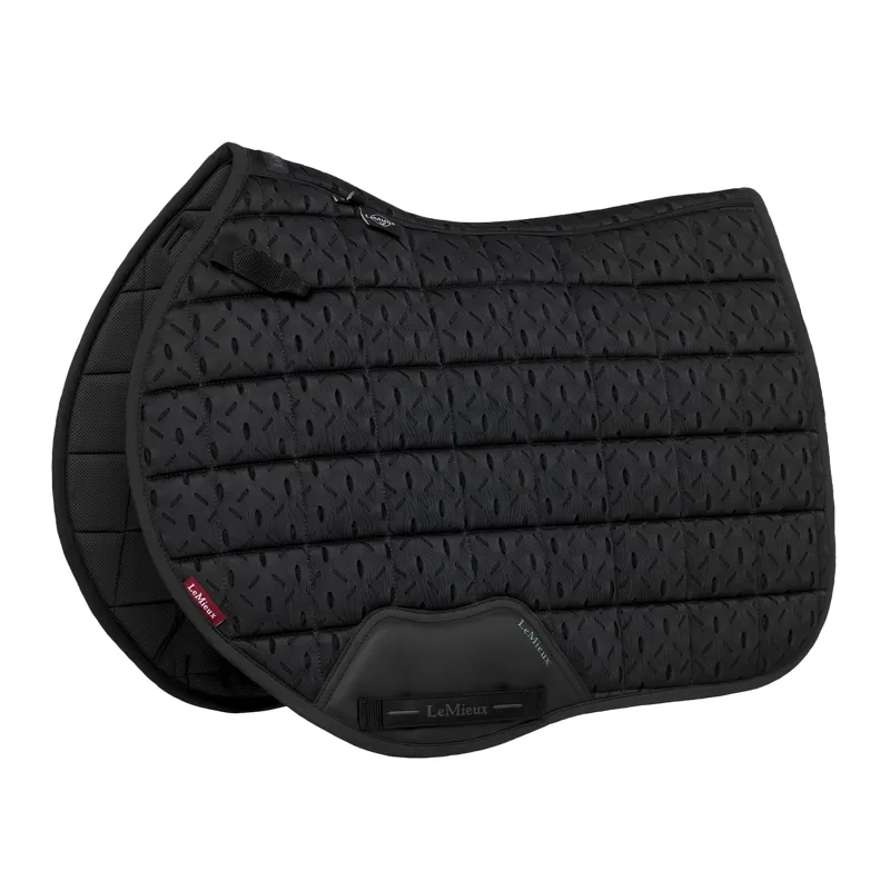 LeMieux 3D Mesh Self-Cool Eurojump Saddle Pad - Black
