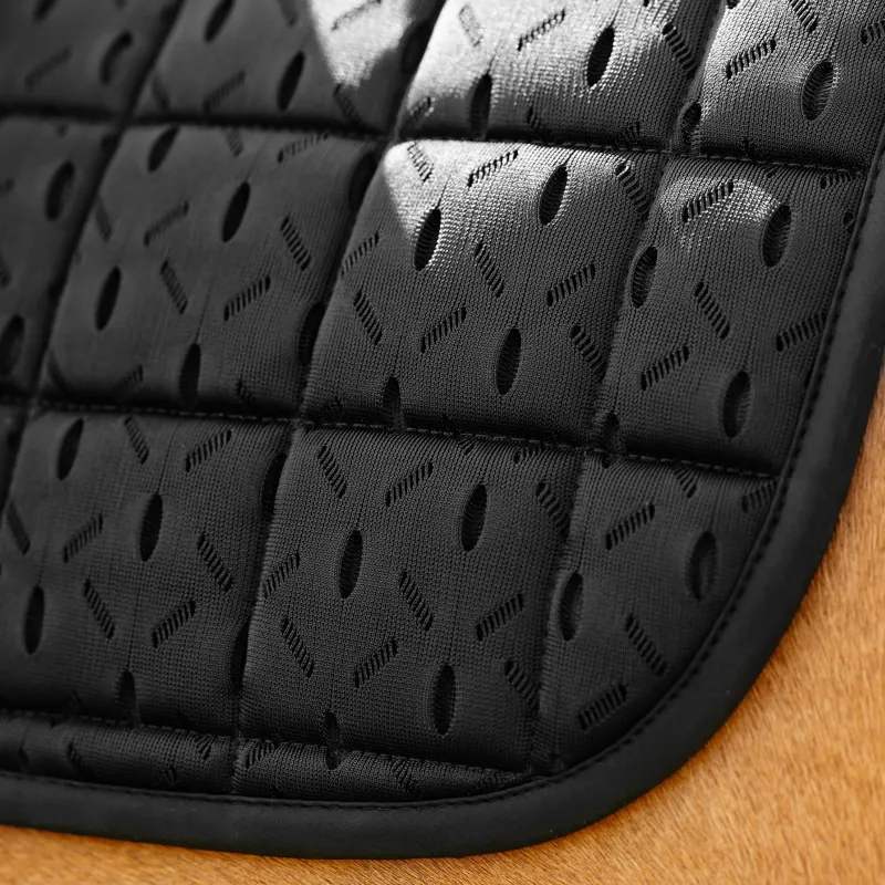 LeMieux 3D Mesh Self-Cool Eurojump Saddle Pad - Black-3