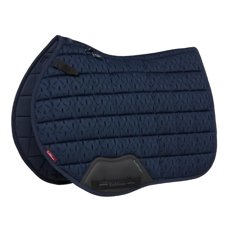 LeMieux 3D Mesh Self-Cool Eurojump Saddle Pad - Navy