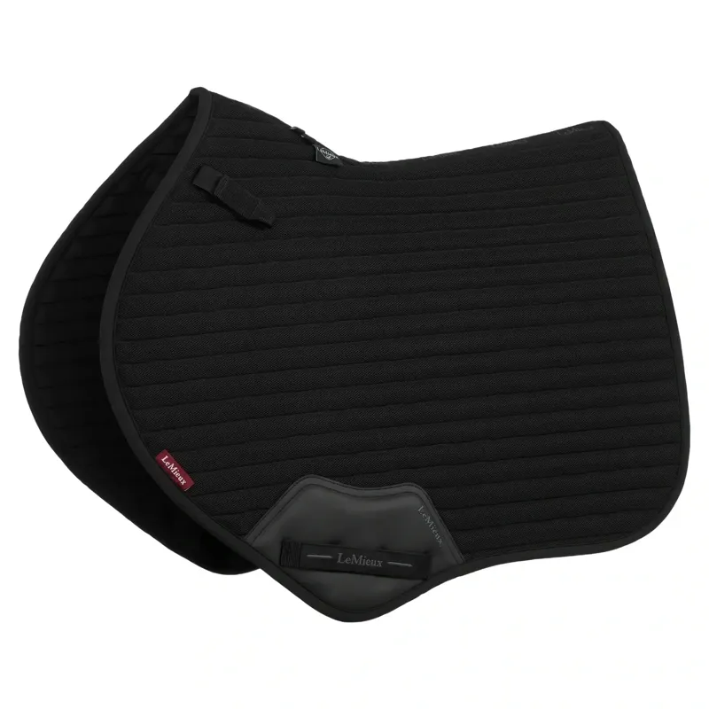 LeMieux Air-Tek Mesh Close Contact Saddle Pad - Black