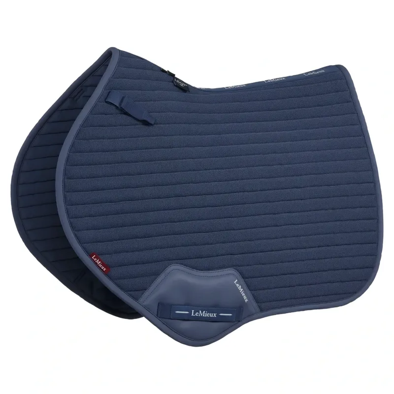 LeMieux Air-Tek Mesh Close Contact Saddle Pad - Shadow