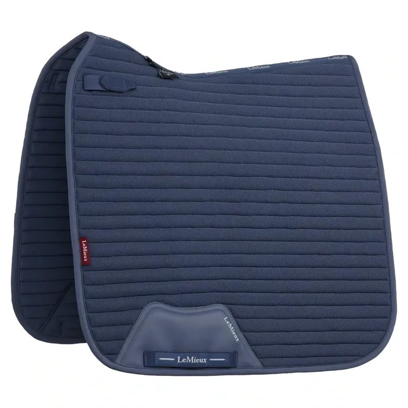 LeMieux Air-Tek Mesh Dressage Saddle Pad - Shadow