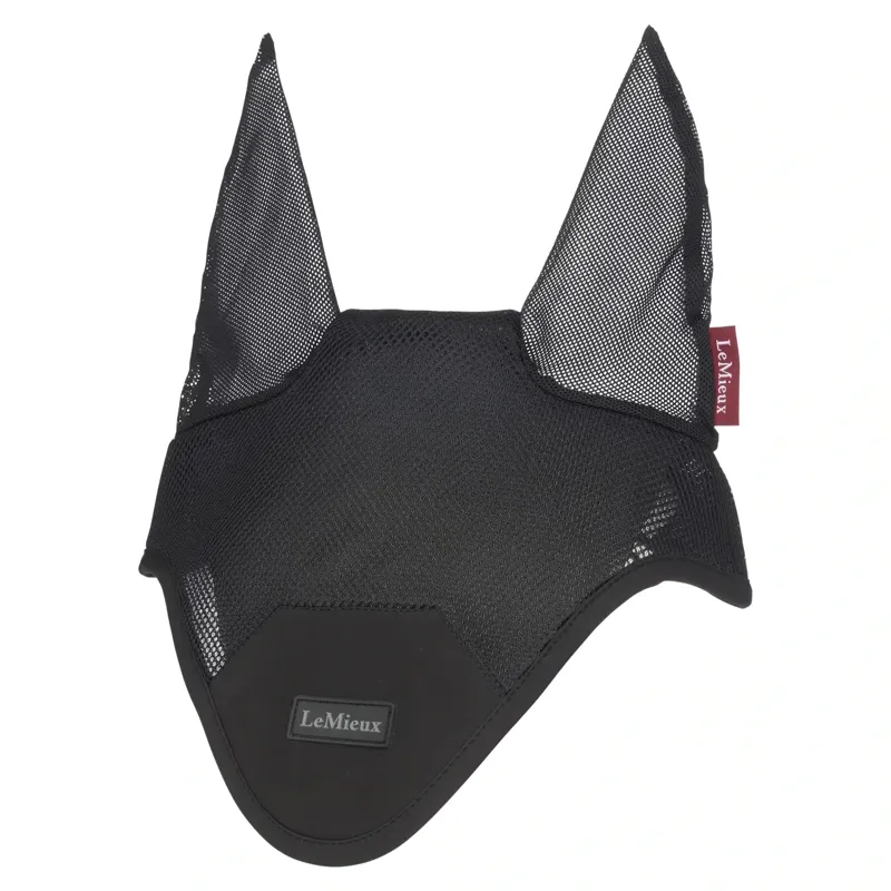 LeMieux Pro Air-Tech Mesh Fly Hood - Black