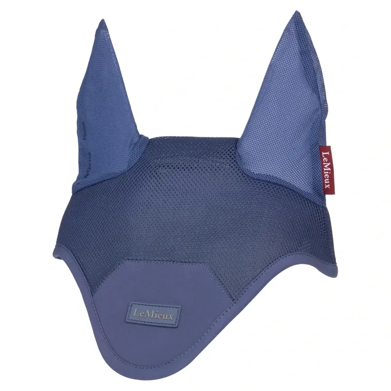 LeMieux Pro Air-Tech Mesh Fly Hood - Shadow