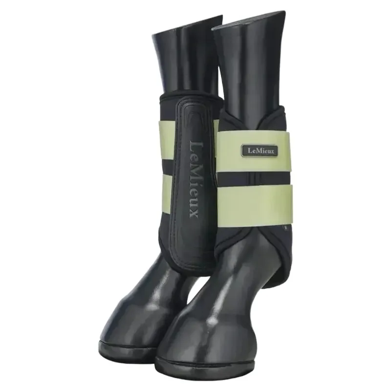 LeMieux Air-Tek Grafter Brush Boots - Macaron