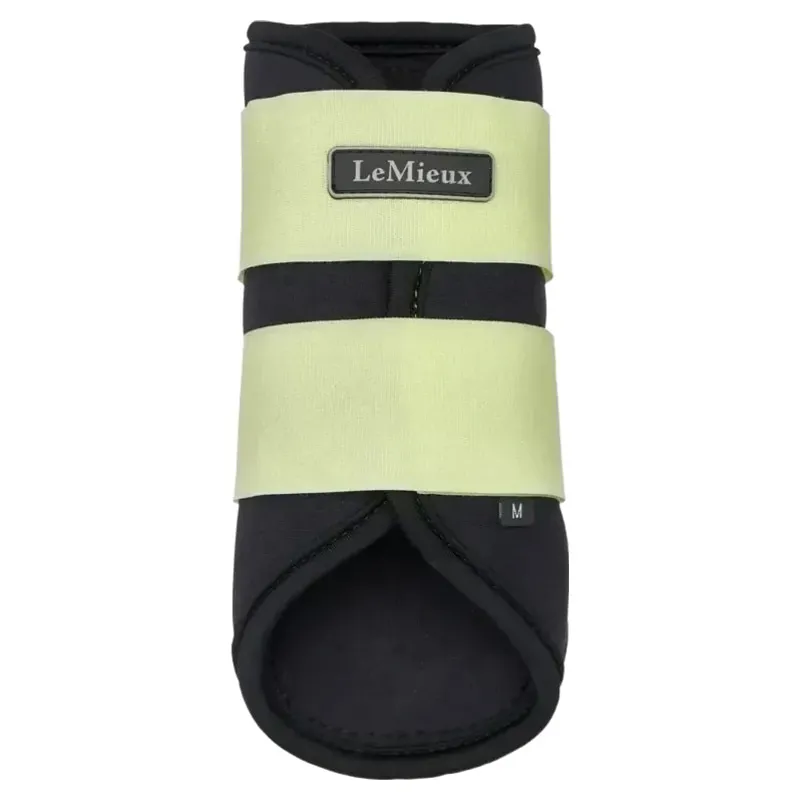 LeMieux Air-Tek Grafter Brush Boots - Macaron-2