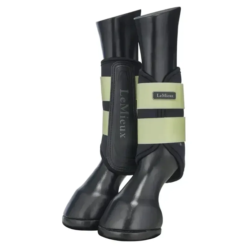 LeMieux Air-Tek Grafter Brush Boots - Macaron