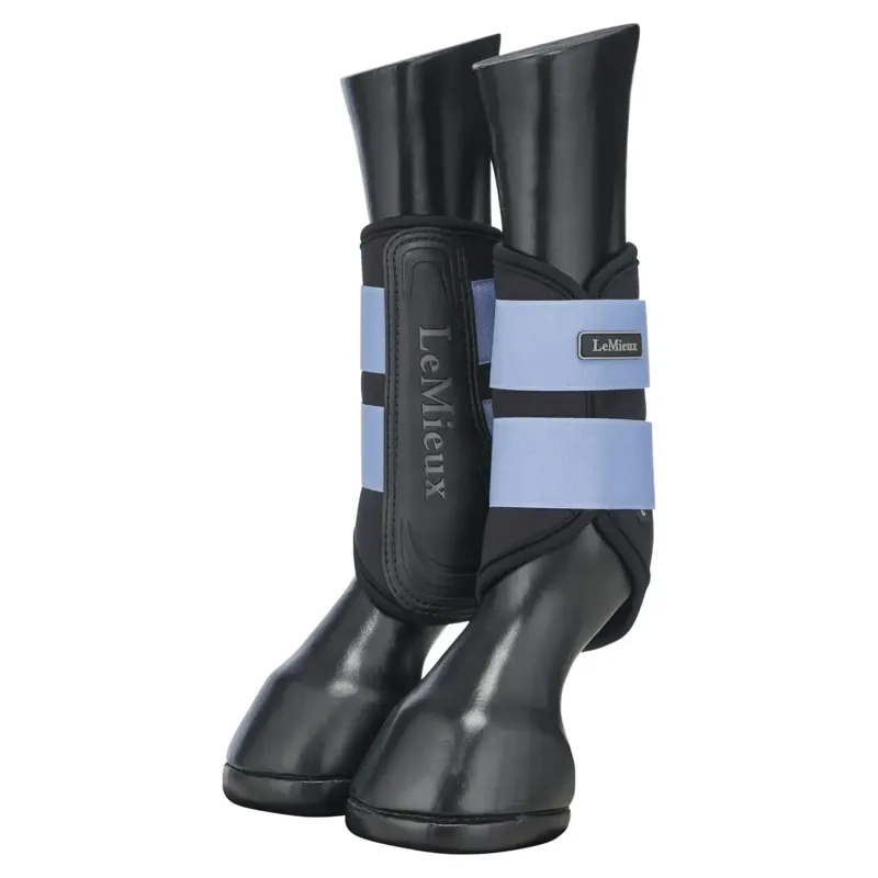 LeMieux Air-Tek Grafter Brushing Boots - Powder Blue
