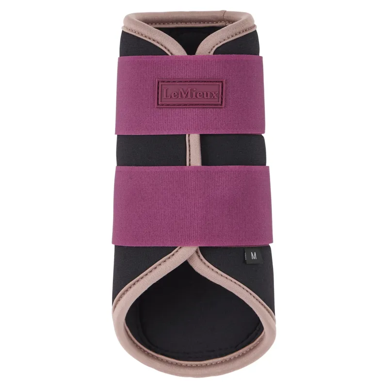 LeMieux Air-Tek Grafter Splint Boots - Blackberry-2