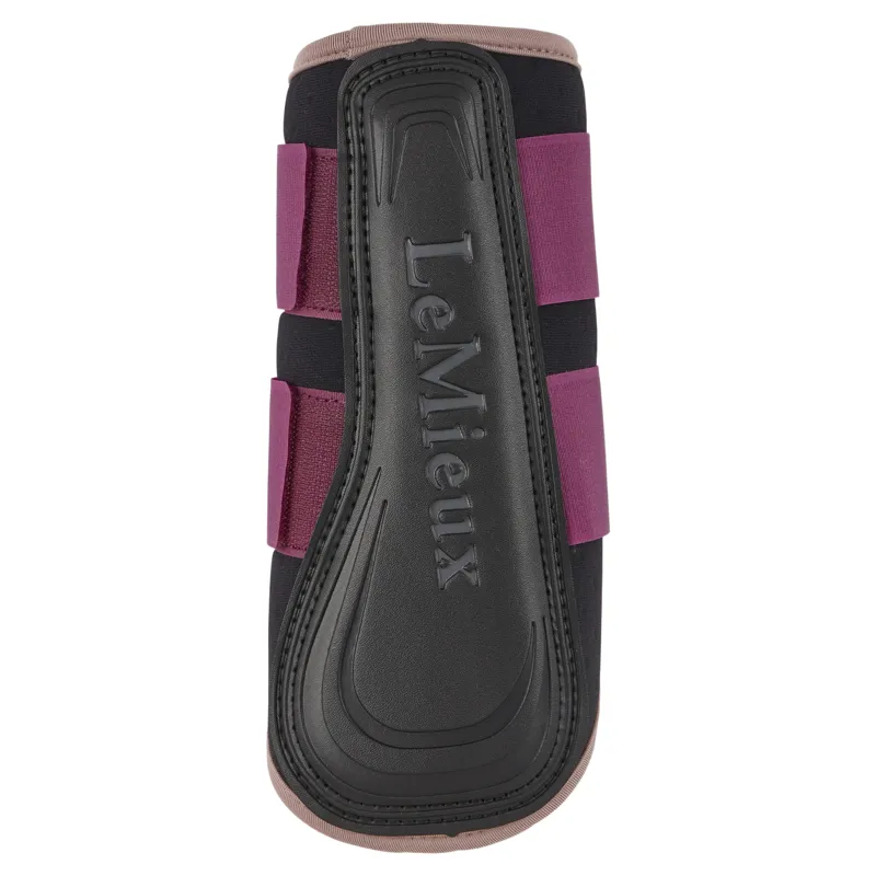 LeMieux Air-Tek Grafter Splint Boots - Blackberry-3